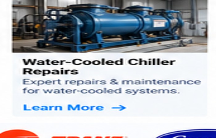 Water-Cooled Chiller Repairs